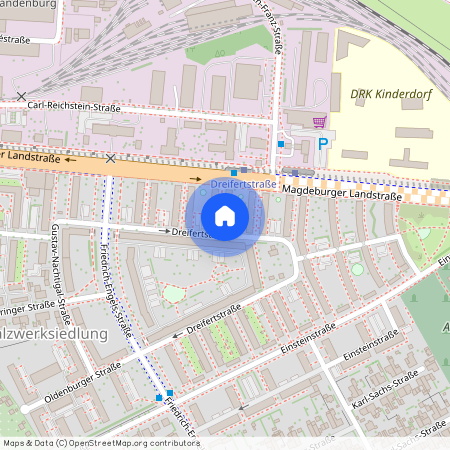 Dreifertstraße 25, Brandenburg