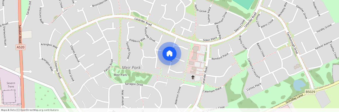 Picasso Rise, Meir Park, Stoke-on-trent, Staffordshire, ST3