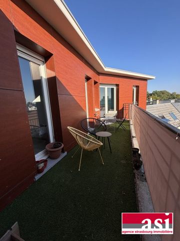 Beau 2 pièces meublé avec terrasse - Photo 4