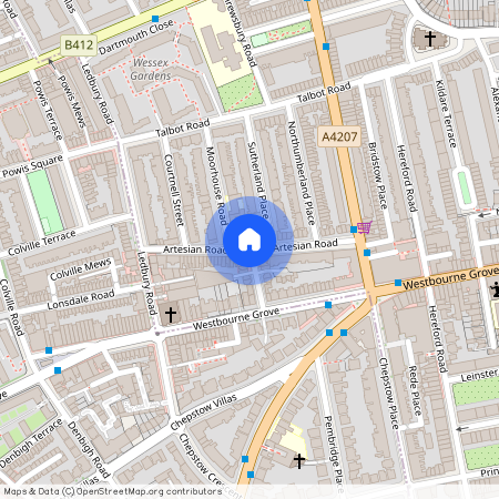 Artesian Road, London, W2