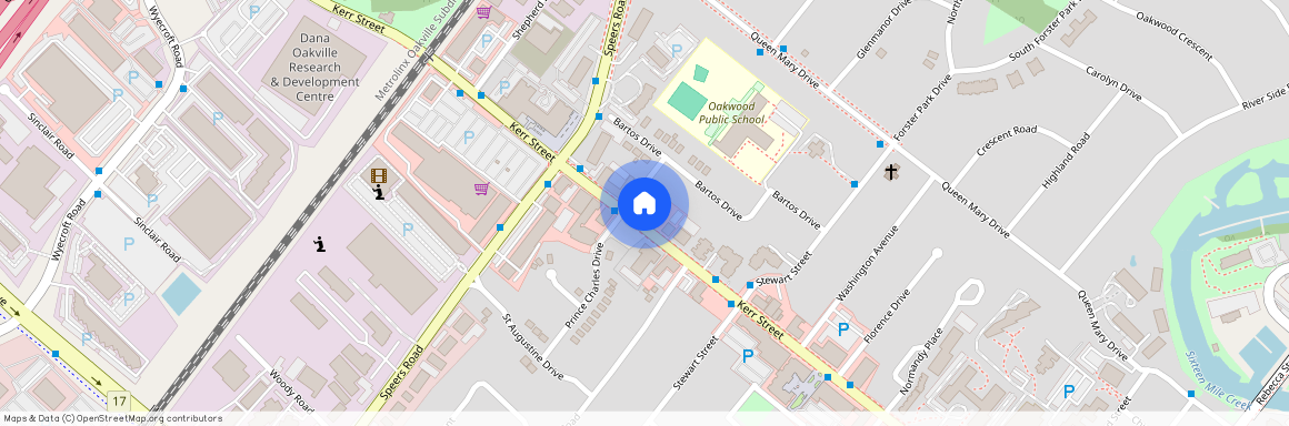 459 Kerr Street, Oakville