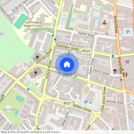 STUDENT ACCOMMODATION, 2 Princes Street, Derry/Londonderry, BT48 7EY