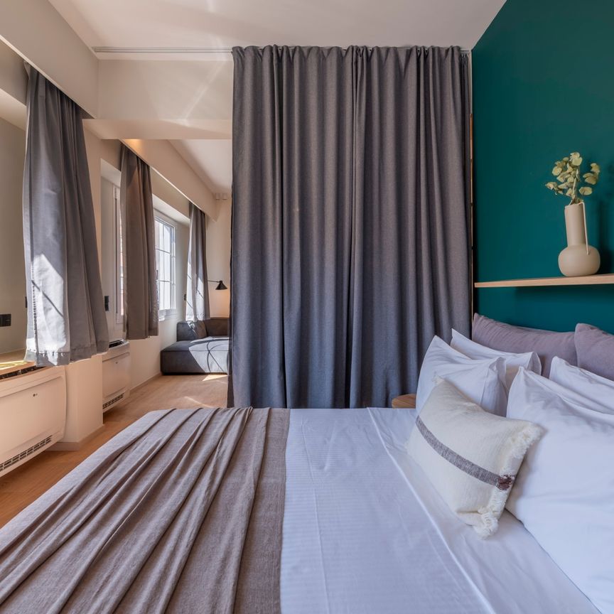 Athens Downtown Gem | Nikiou 1BR Apartment - Φωτογραφία 1