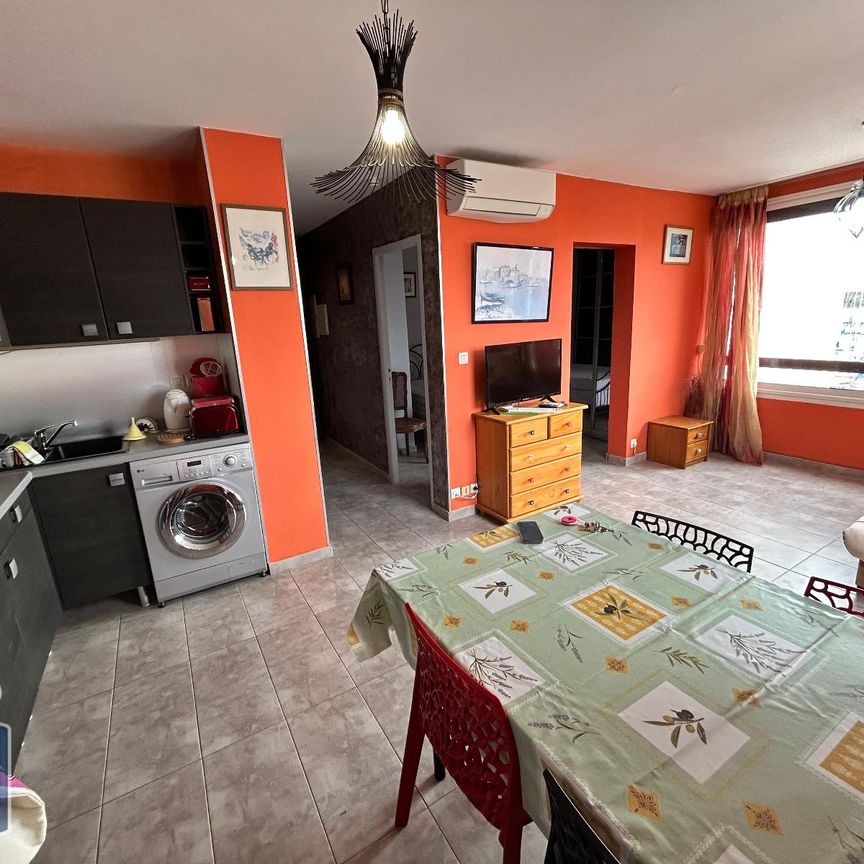 Location Appartement 2 pièces 29m² LEUCATE 11370 - Photo 1