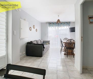 Appartement meublée à l'année Hauteville sur Mer - Photo 1