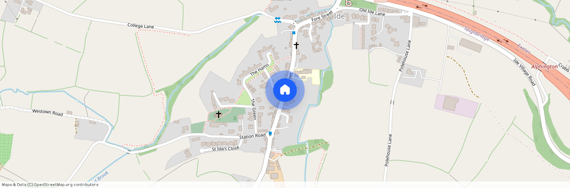 Ide, Exeter