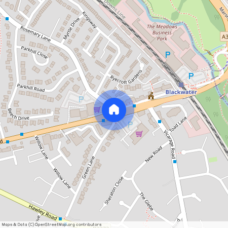 Bridgewater Apartments, London Road, Camberley, GU17