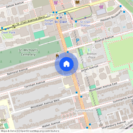 1 Balmoral Avenue, Toronto