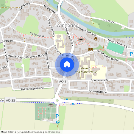 84543, Winhöring Bayern