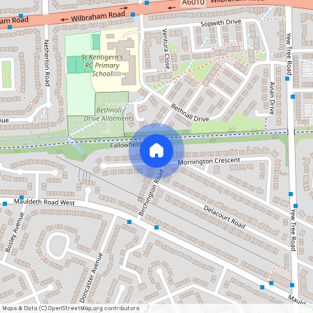 Mornington Crescent, Manchester