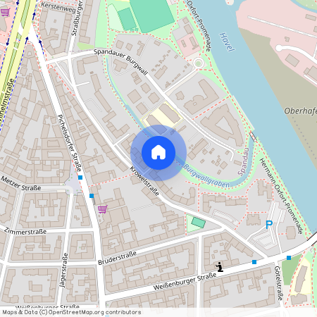 Krowelstraße, 13581 Berlin-Bezirk Spandau, Germany