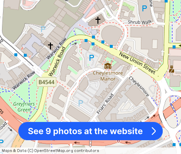 Riley House, Manor House Drive, Coventry, West Midlands, CV1 - Photo 1