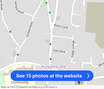 Central Road, Hugglescote, Coalville - Photo 1