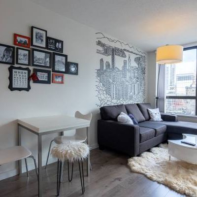 Furnished 1 Bed, 1 Bath Plus Den, Downtown, Robson Square *Video Tour* - Photo 1