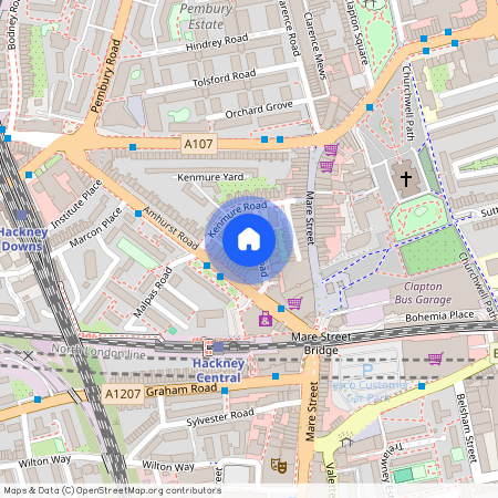 Brett Road, London, E8