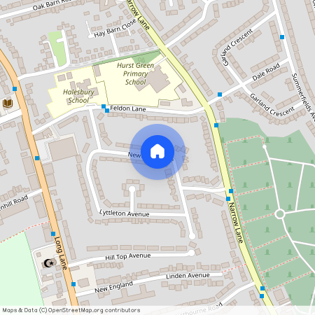 Newlands Drive, Birmingham, B62