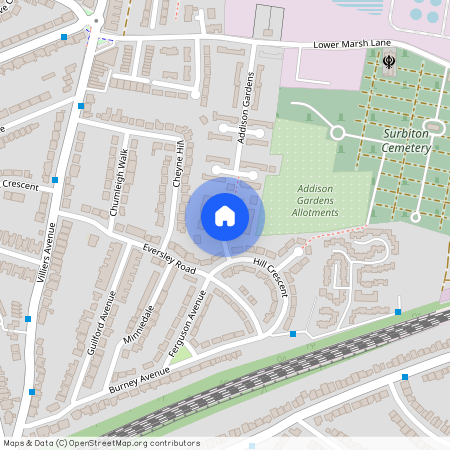 Minstrel Gardens, Surbiton KT5