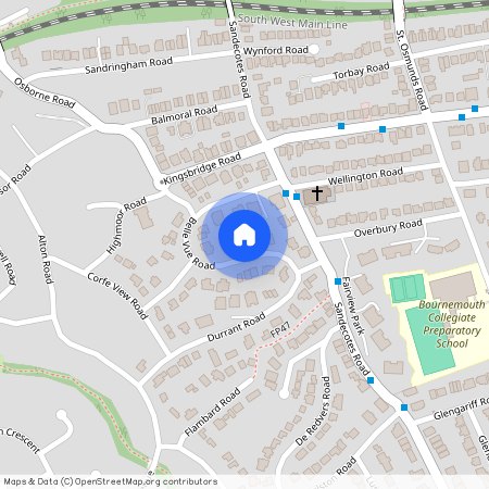 Belle Vue Road, Lower Parkstone, Poole