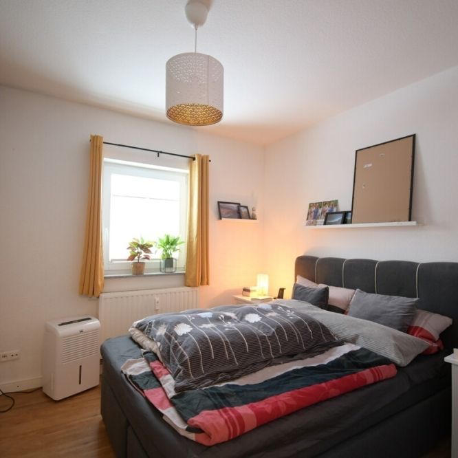 6055 - Gemütliche 3-Zimmer-Erdgeschosswohnung mit Terrasse & EBK in Eversten! - Photo 1