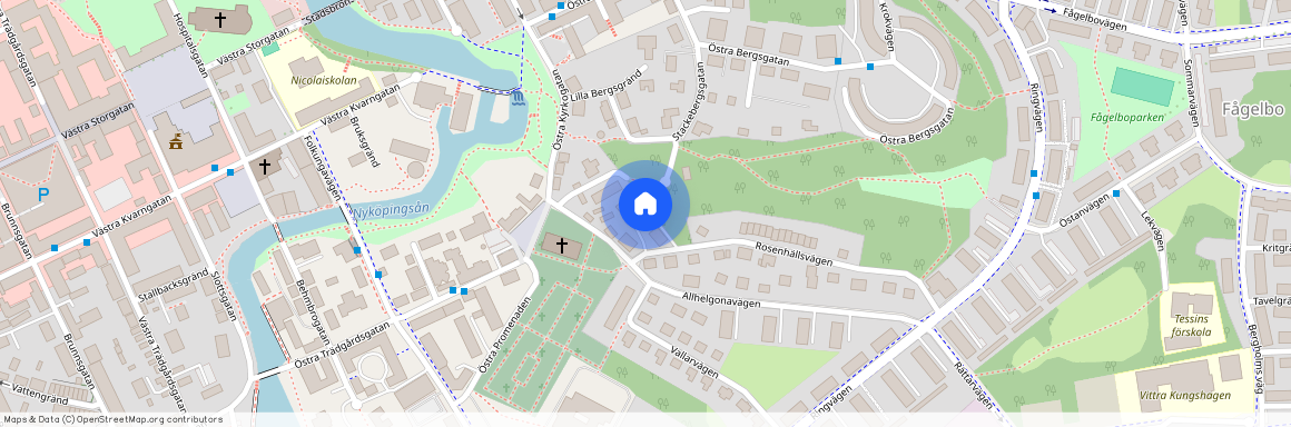 Nyköping, Rosenhällsvägen, 3B, 61135