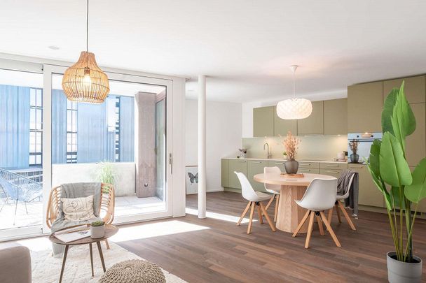 3.5-Zimmer Neubauwohnung in der Überbauung «7 Lerchen» - Ihr modern... - Photo 1