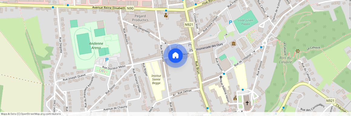 Place Des Tilleuls, 23, 2, 5300, Andenne