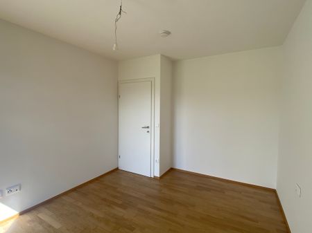 Neuwertige 2-Zimmer-Mietwohnung (44,44 m²) mit Terrasse und Grünbereich am Stadtrand von Feldbach - Photo 3