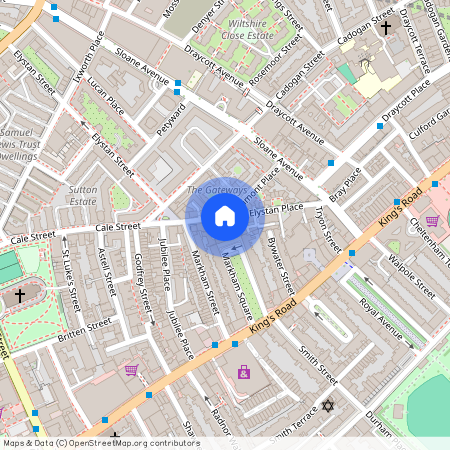 Elystan Place, Chelsea, SW3