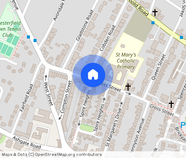 Cross Street, Chesterfield, S40 - Photo 1