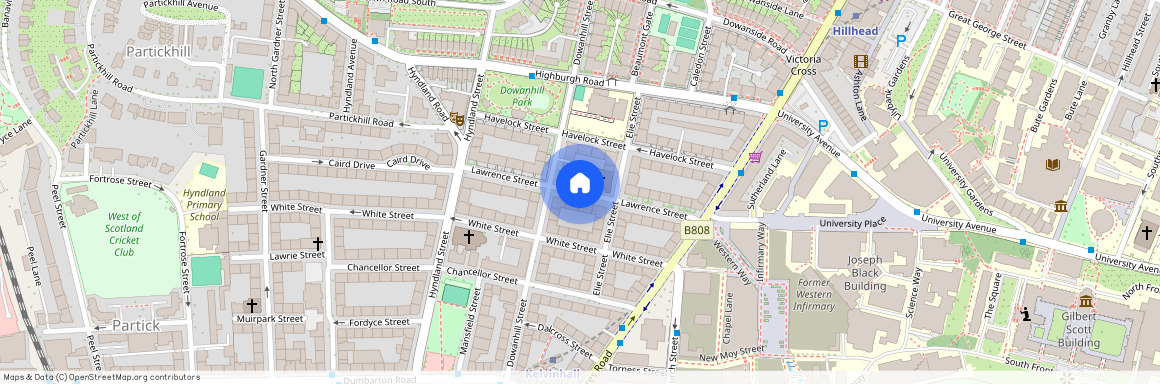 Lawrence Street, Glasgow G11