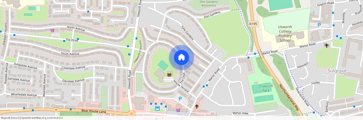Park Avenue, Concord, Washington, Tyne And Wear, NE37