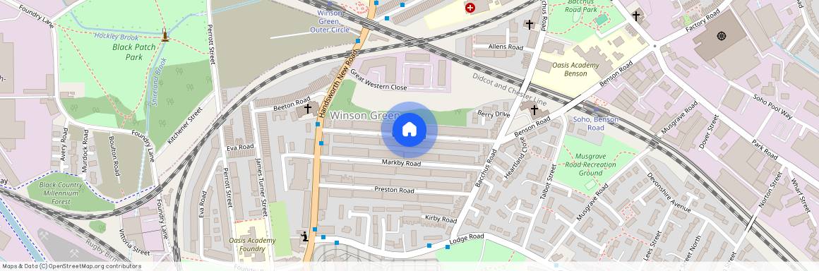 Willes Road, Birmingham, B18