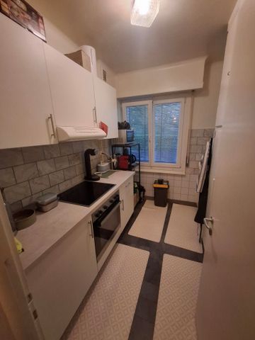 Appartement de 2 pièces au rez-de-chaussée avec balcon à Pully - Photo 4