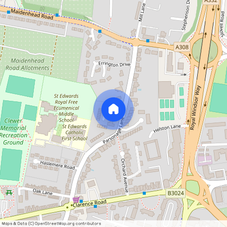 Chantry Close, Windsor