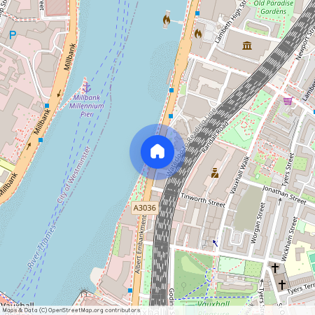 The Dumont, 27 Albert Embankment, Vauxhall, London, SE1