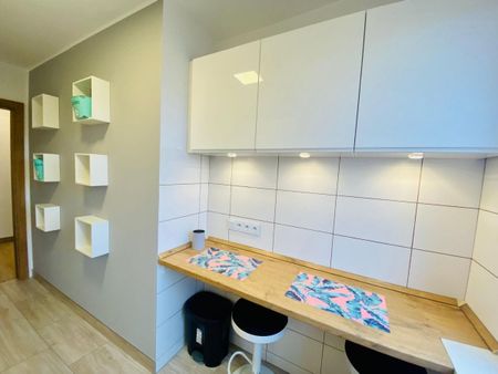 Komfortowe dwupokojowe mieszkanie w Gliwicach 50.61 m² - Zdjęcie 5