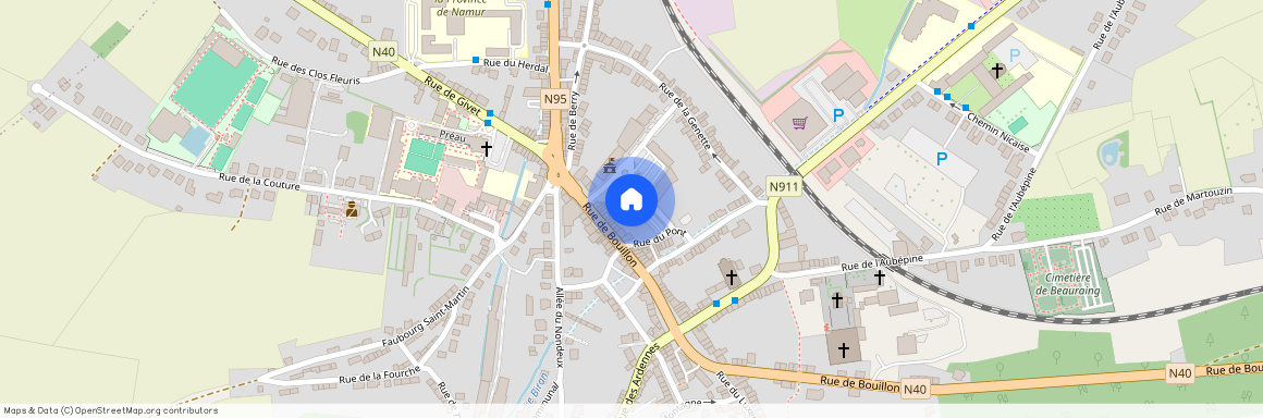 Place De Seurre, 16, 10, 5570, Beauraing