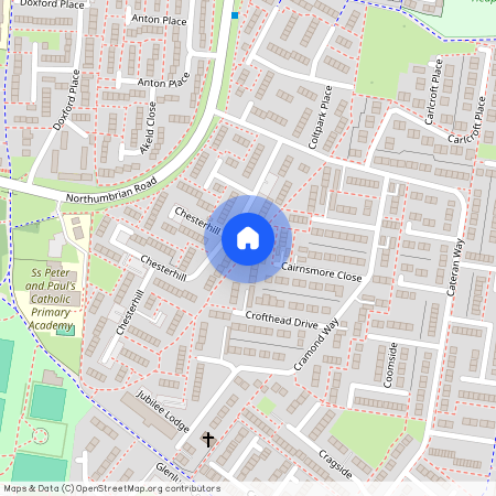 Craig End, Cramlington