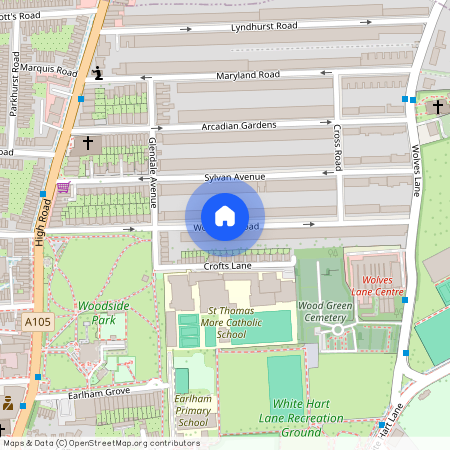 Woodside Road, London, N22