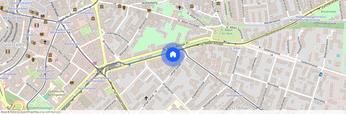 4052, Basel, St. Alban-Anlage, 40