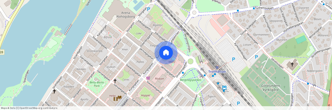 Kungsgatan 4, 46131, Trollhättan