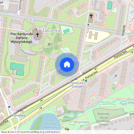 ul. Pomorska, Żabianka, Gdańsk, pomorskie