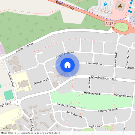 Gainsborough Court, Corby, NN18