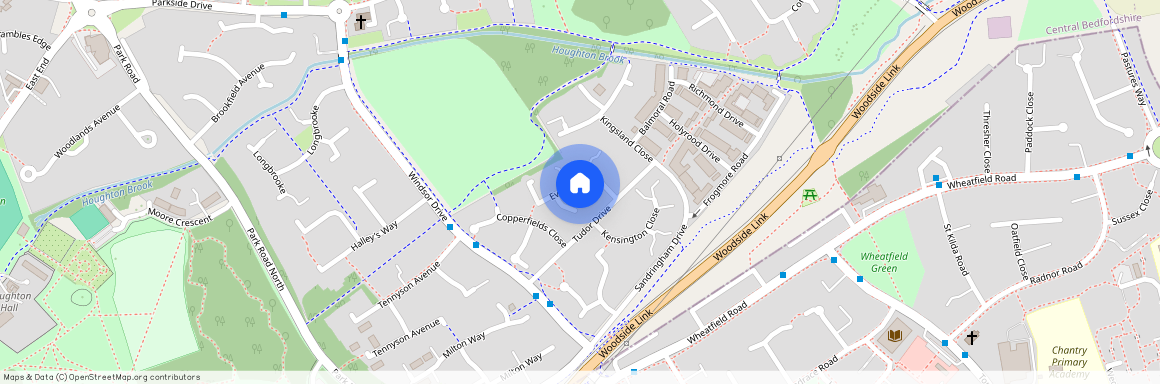 Evans Close, Houghton Regis