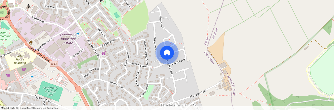 Maple Road, Shaftesbury