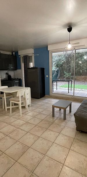 A LOUER - AIX EN PROVENCE - APPARTEMENT T1 AVEC JARDIN ET PK - FACS - Photo 1
