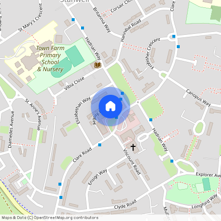 Clare Road, Stanwell, Middlesex, TW19 7QP