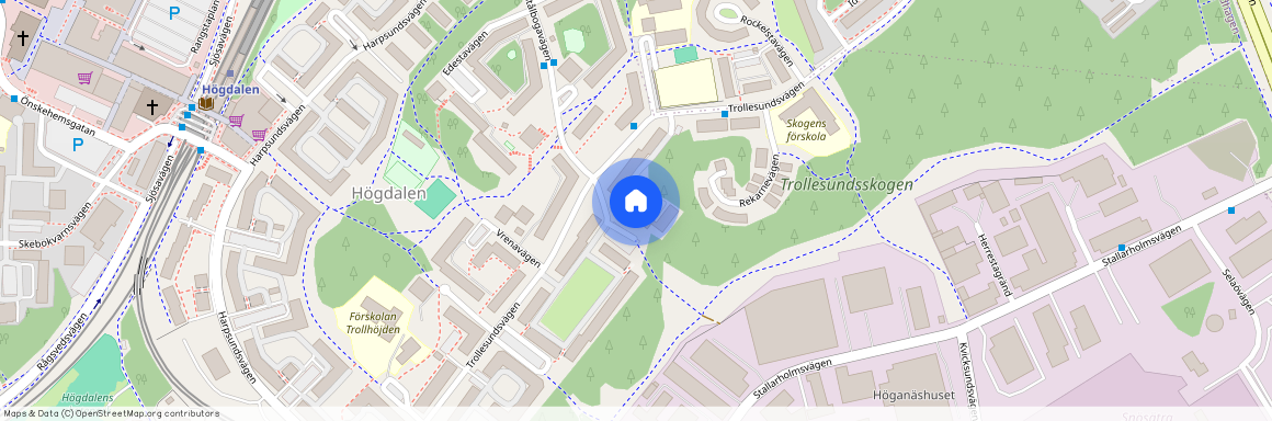 Högdalen, Stockholm, Trollesundsvägen 85