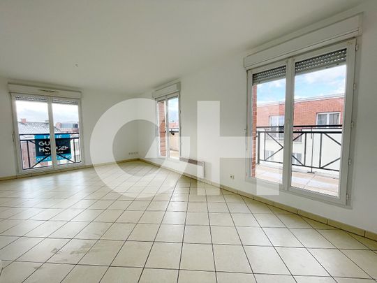 À louer : Appartement spacieux de 4 pièces au coeur de Maubeuge - Photo 1