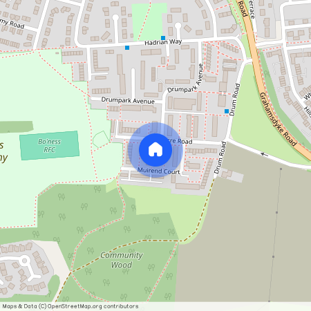 Drumacre Road, Bo'ness, EH51